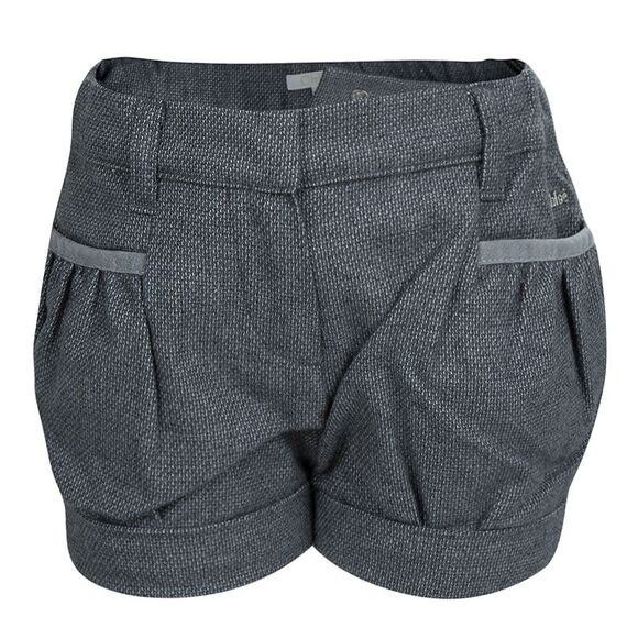 Chloe Grey Textured Cotton Shorts 18 Months - Picture 1 of 4